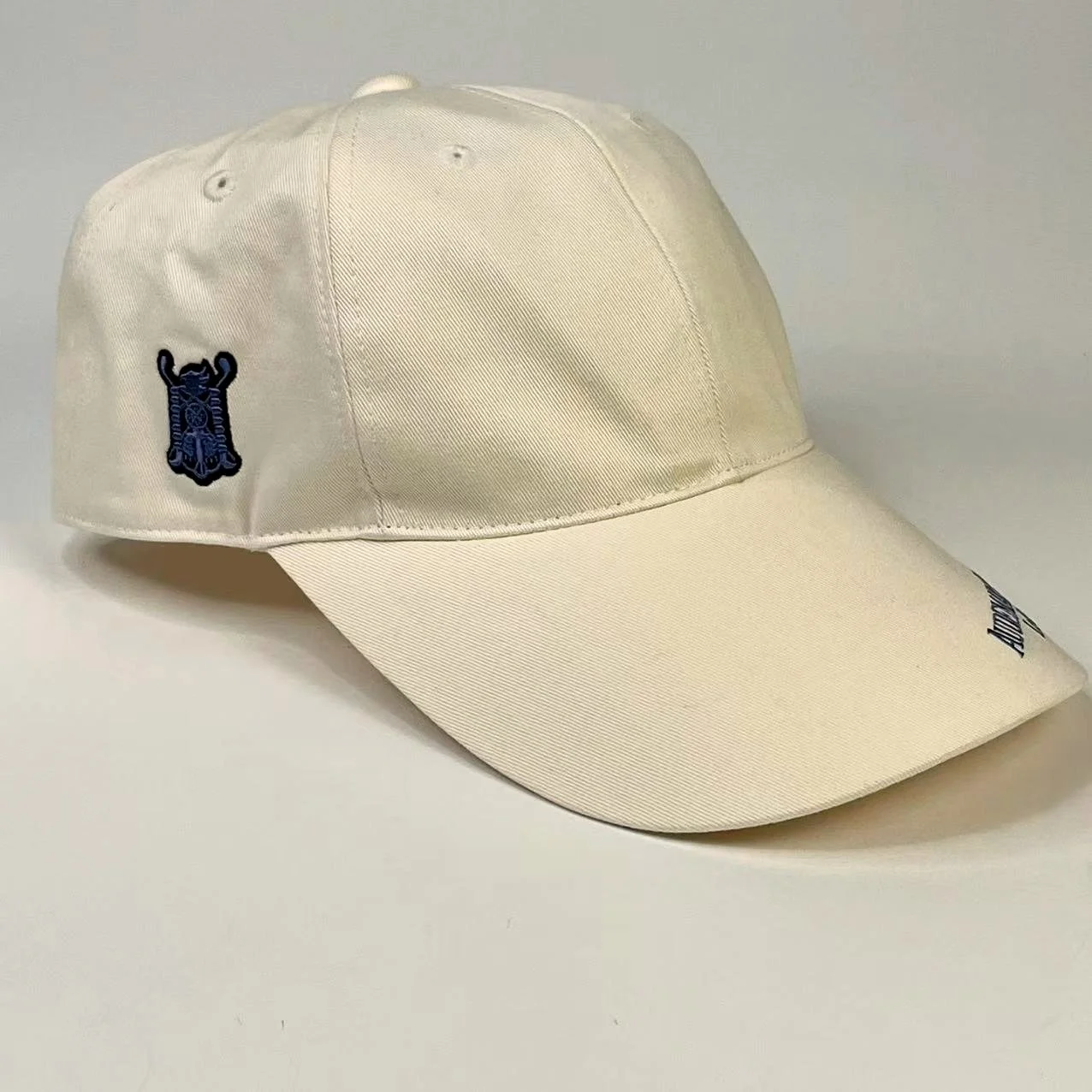 Patek Philippe Navy Blue Cotton Cap – PP Logo & Calatrava Cross